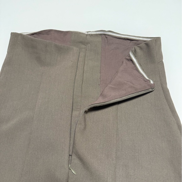 DISSH Willa Petrol Khaki Strapless Top with Pockets Size 6 - Picture 10 of 12